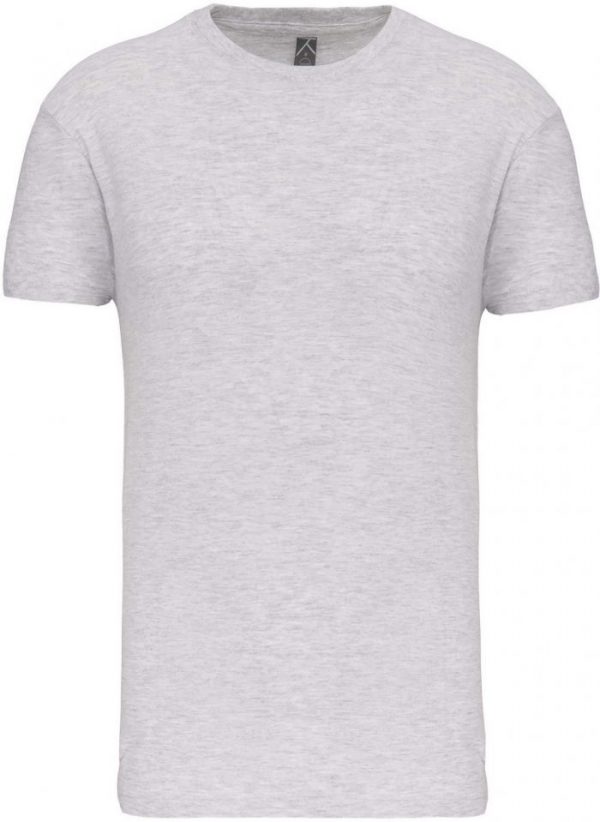 T-shirt coton Bio col rond homme